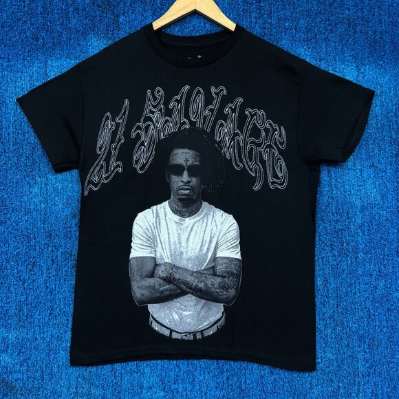21 Savage The American Dream European Tour Hip Hop Tee L - Picture 1 of 4